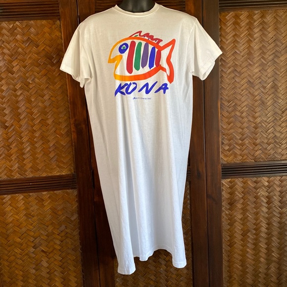 SGT. LEISURE - Vintage Long 80’s Night Shirt - Picture 1 of 6